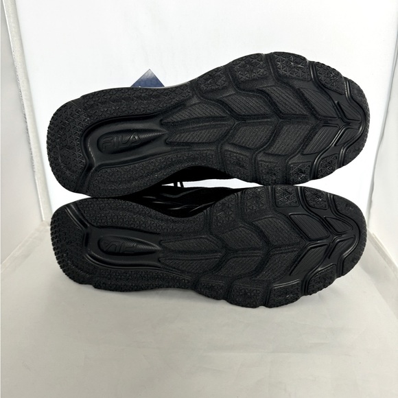 Fila Memory Panorama 8 Men’s Black Athletic Shoe Sz 10 Wide (4E) - Picture 7 of 7